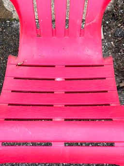 Plastic Adirondack Chairs