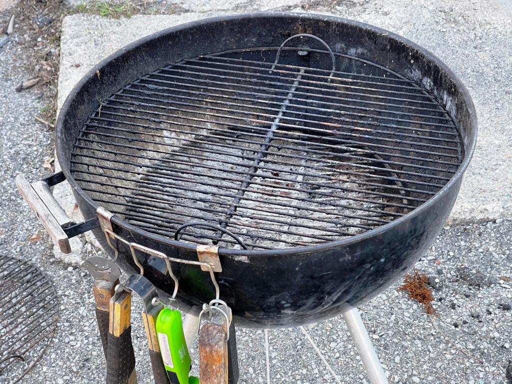 Weber Charcoal Grill