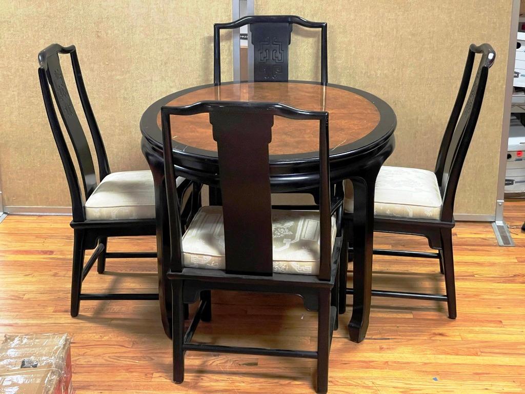 Dining Table and Chairs