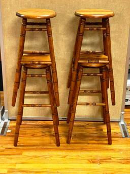 4 Bar Stools