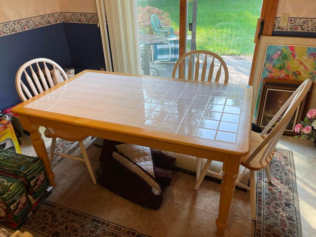 Kitchen Table And Chairs