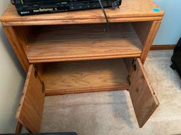 Tv Stand And Betamax