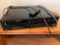 Tv Stand And Betamax
