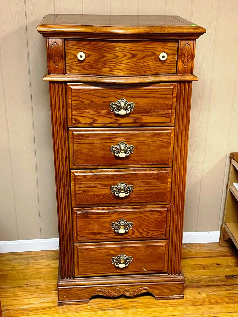 Chest of drawers and nightstand
