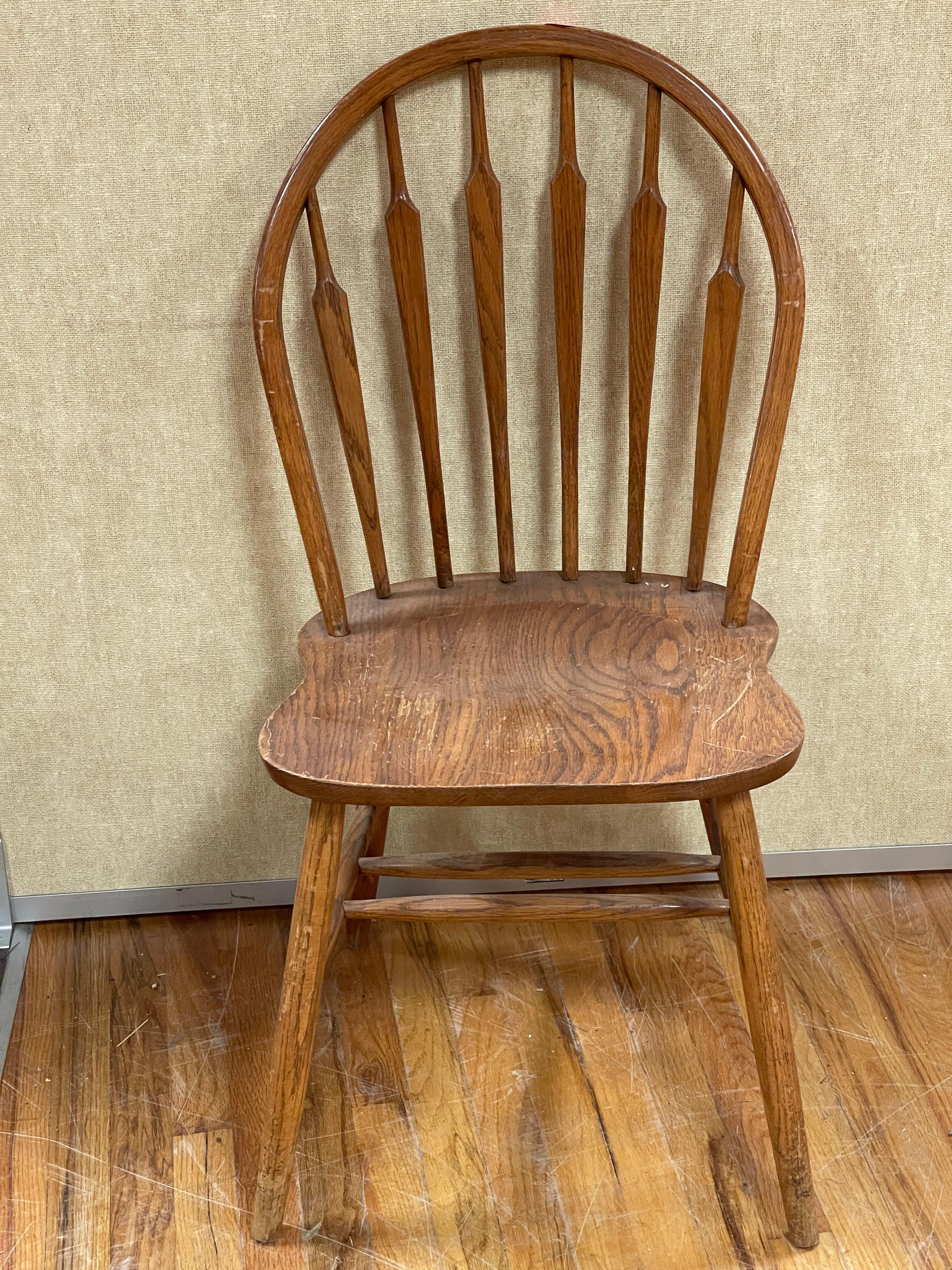 Oak chair