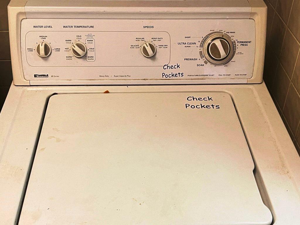 Kenmore Washing Machine