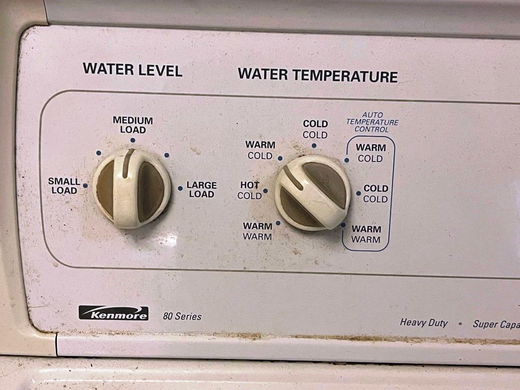 Kenmore Washing Machine