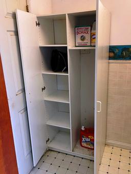 Bathroom Cupboard With Contents