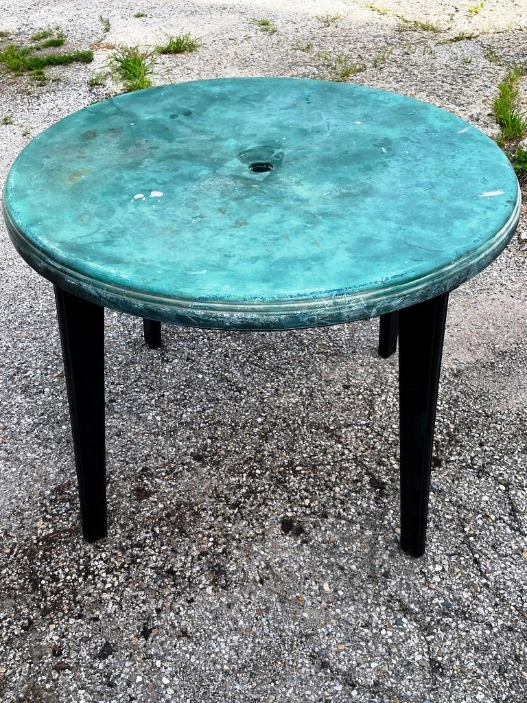 Resin Table and chairs