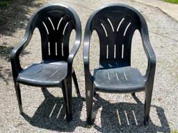 Resin Table and chairs