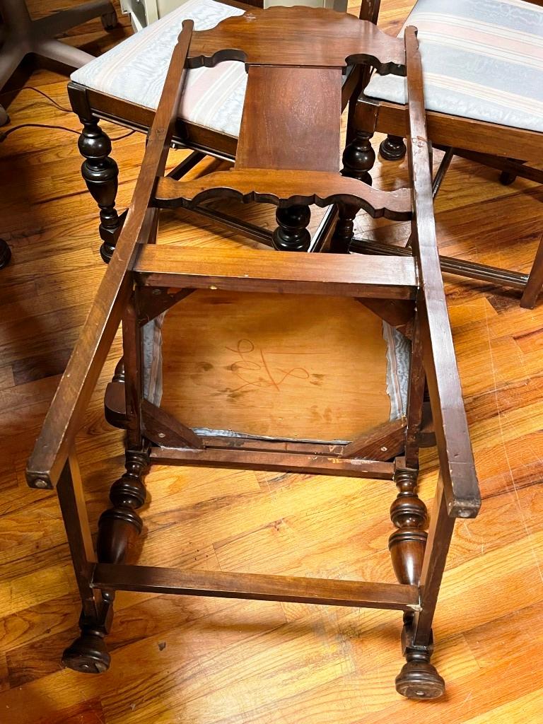 Five Dining Room Chairs