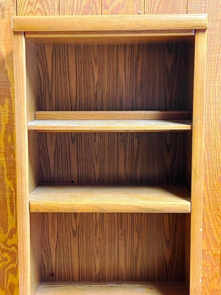Bookshelf With Doors