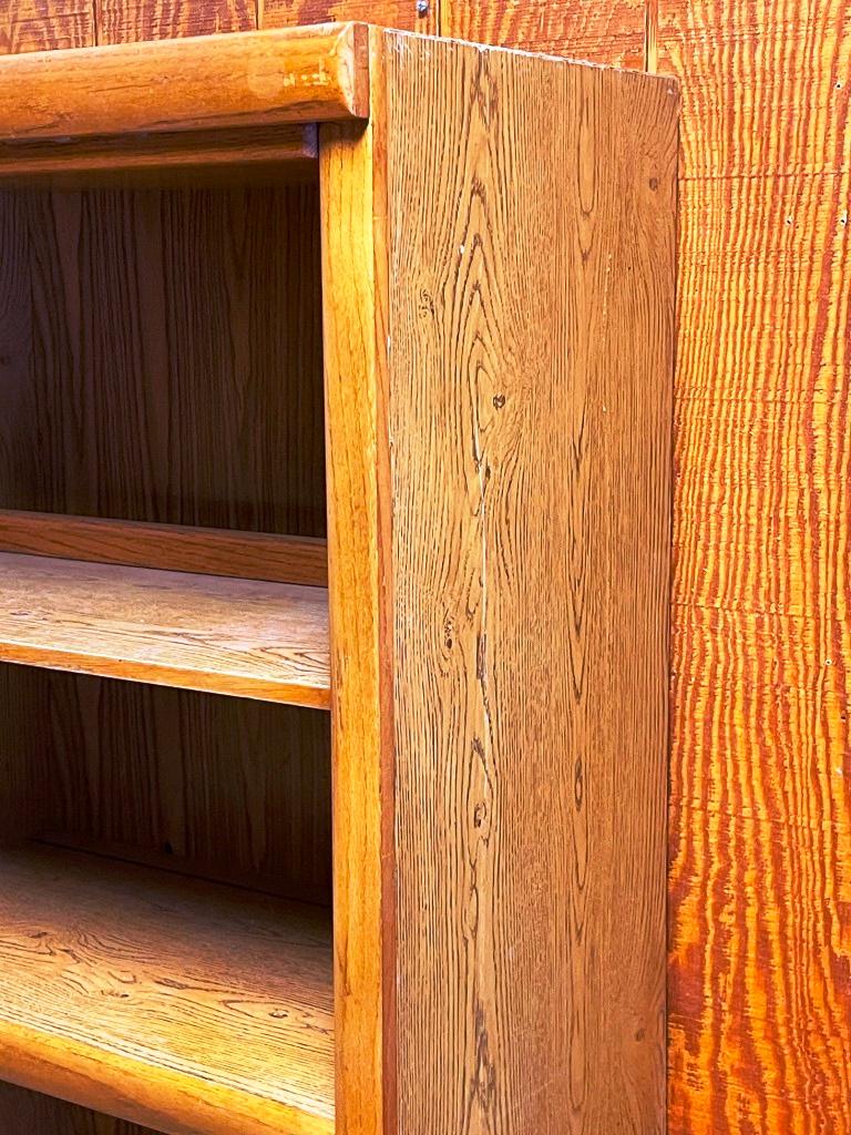 Bookshelf With Doors