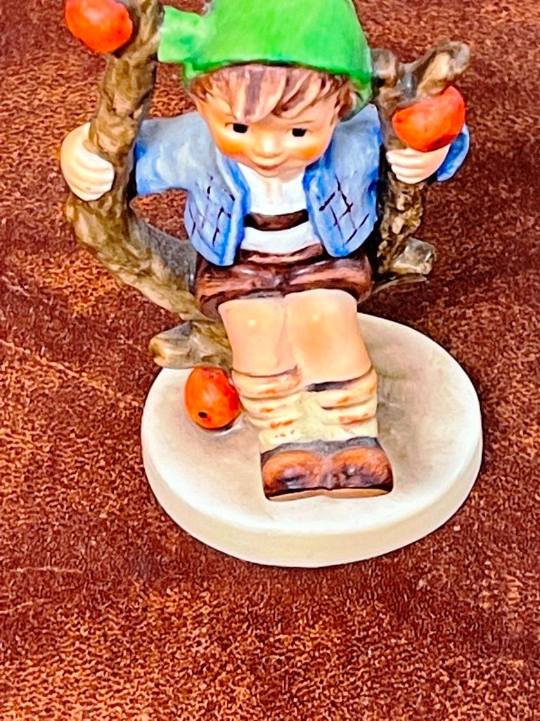 Hummel figurine Boy in Apple Tree