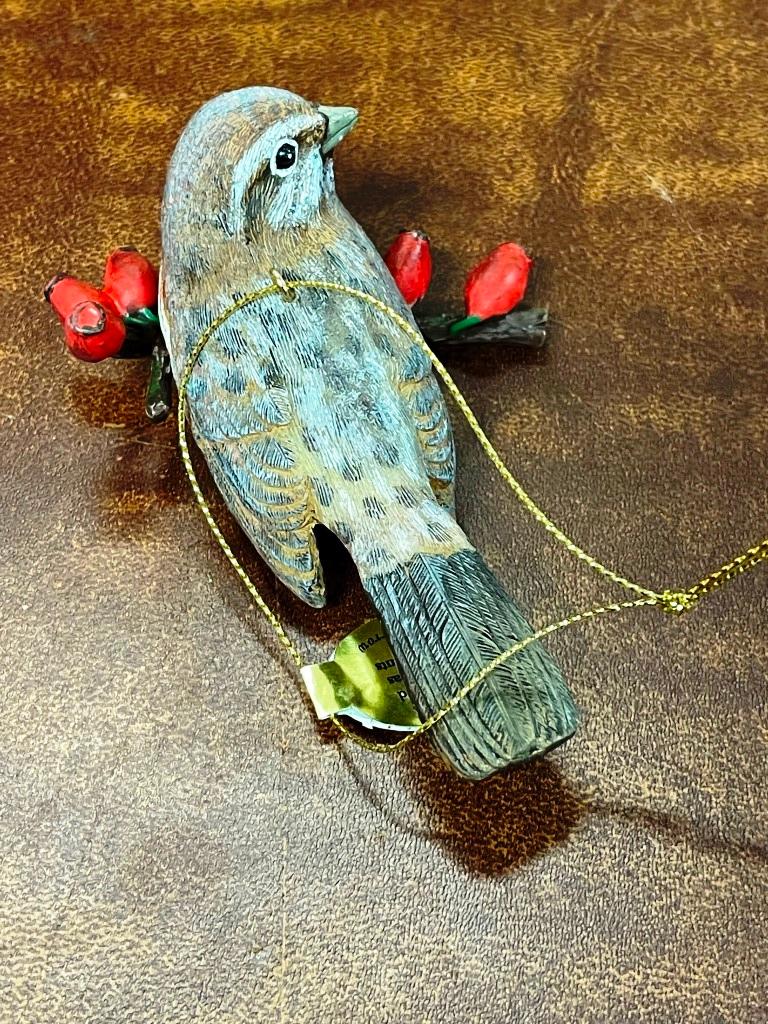 Bird Ornaments