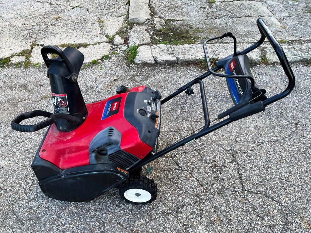 Toro Snowblower