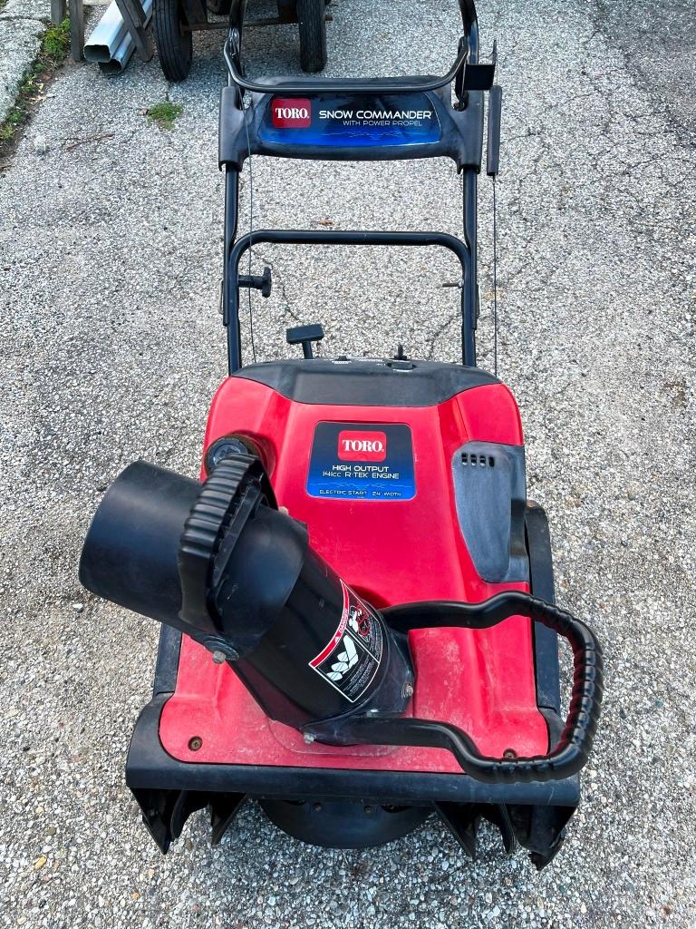 Toro Snowblower