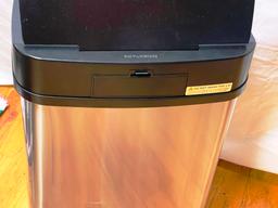 Stainless Steel Trash Can