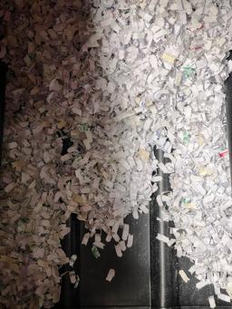 Cross-cut Paper Shredder