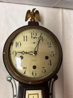 Antique Banjo Style Clock