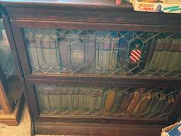 Antique Barrister Bookcase