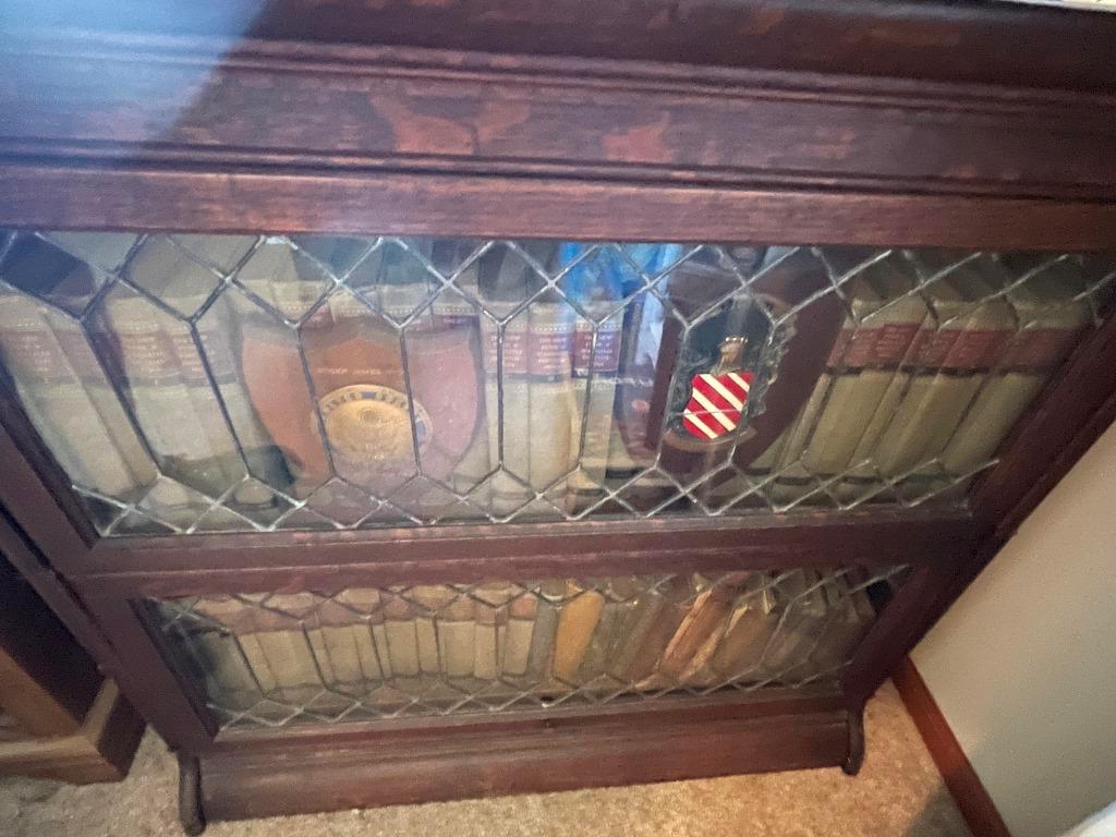 Antique Barrister Bookcase