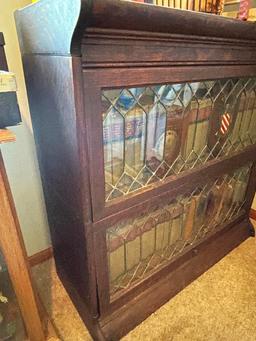 Antique Barrister Bookcase