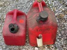 Pair of Fuel Cans