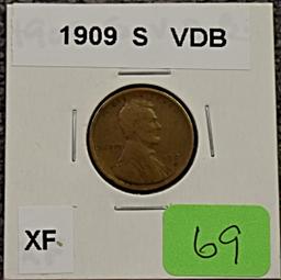 1909-s vdb xf