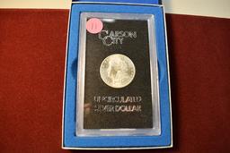 GSA Carson City Morgan Dollars