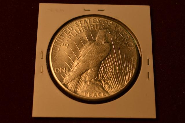 PEACE DOLLAR