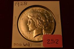 PEACE DOLLAR