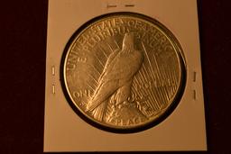 PEACE DOLLAR