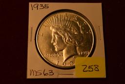 PEACE DOLLAR