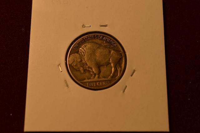 BUFFALO NICKEL