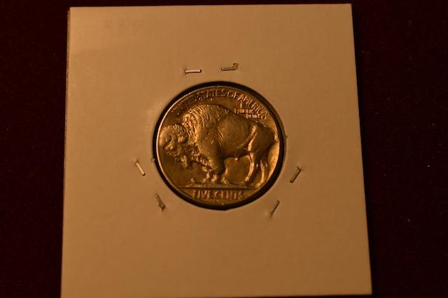 BUFFALO NICKEL