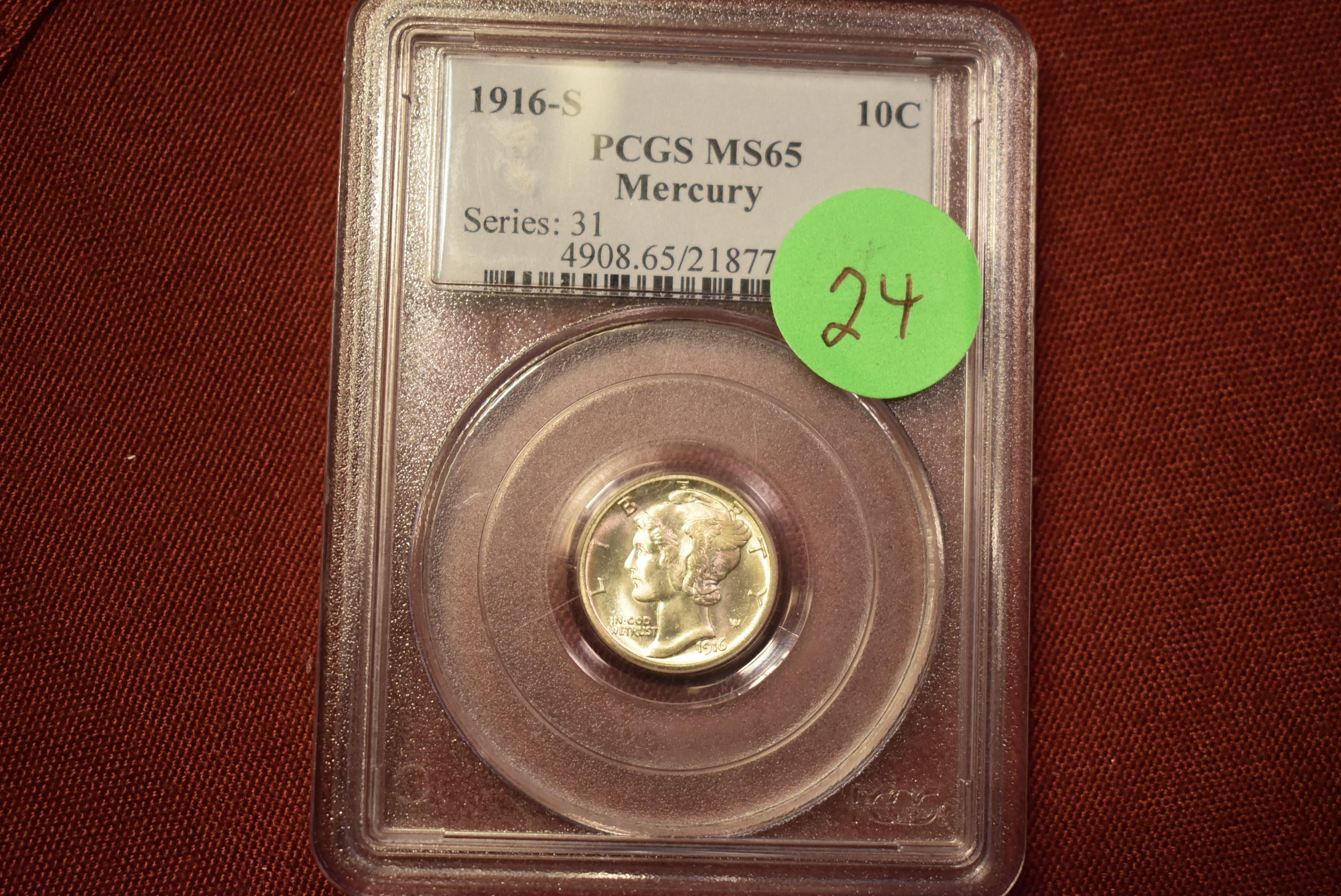 Mercury Dime