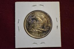 Seated Half Dollar