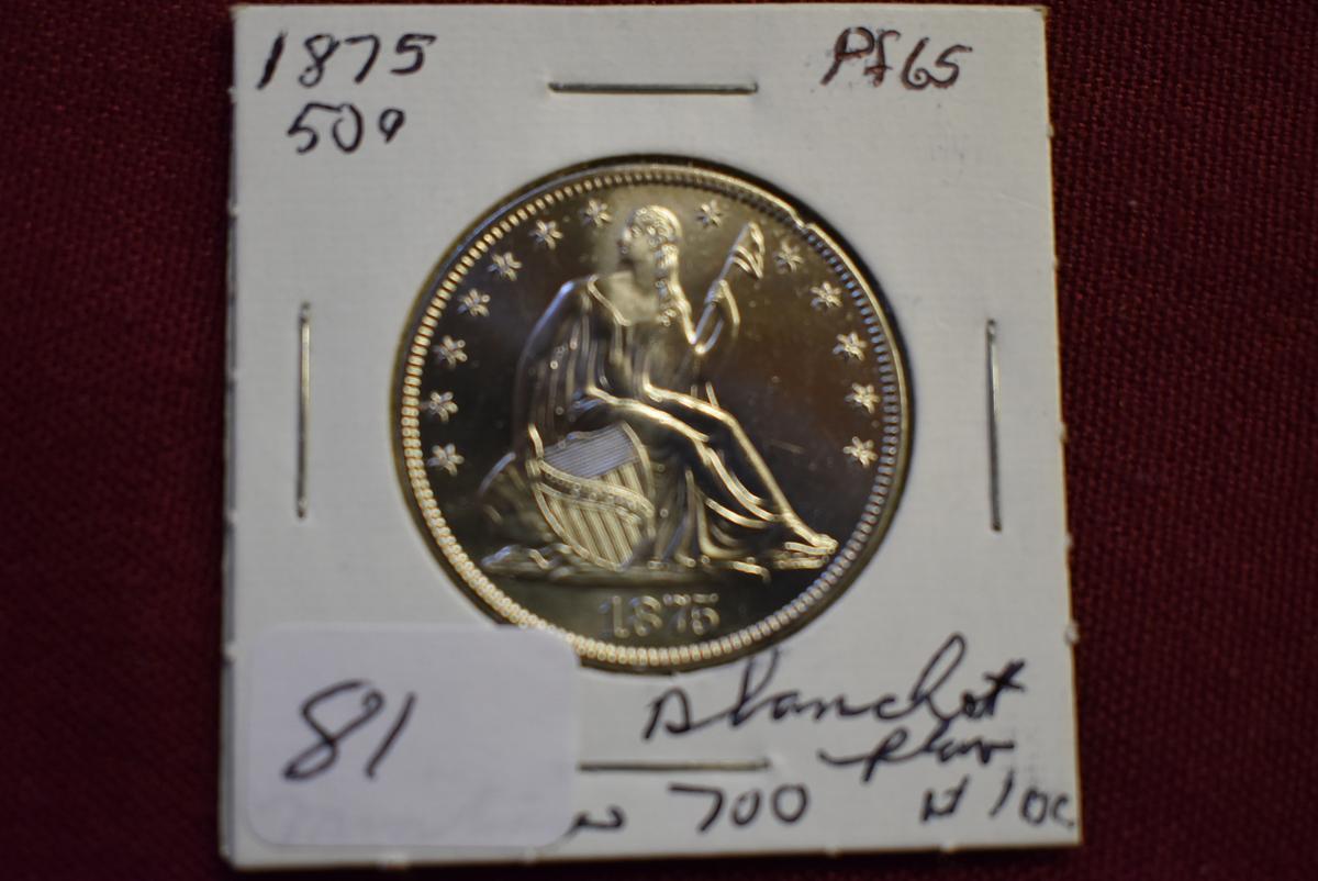 Seated Half Dollar