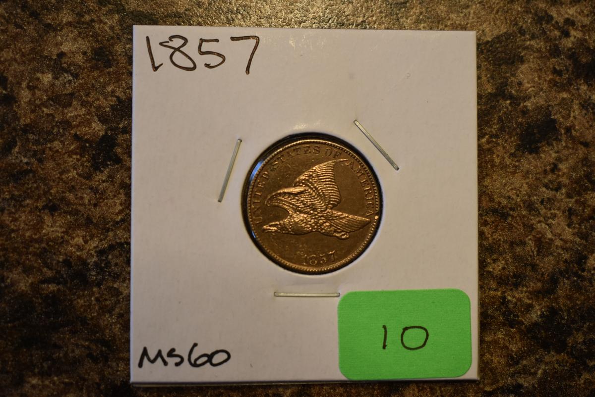 FLYING EAGLE CENT