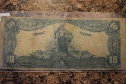 $10 NAT. BANK NOTE