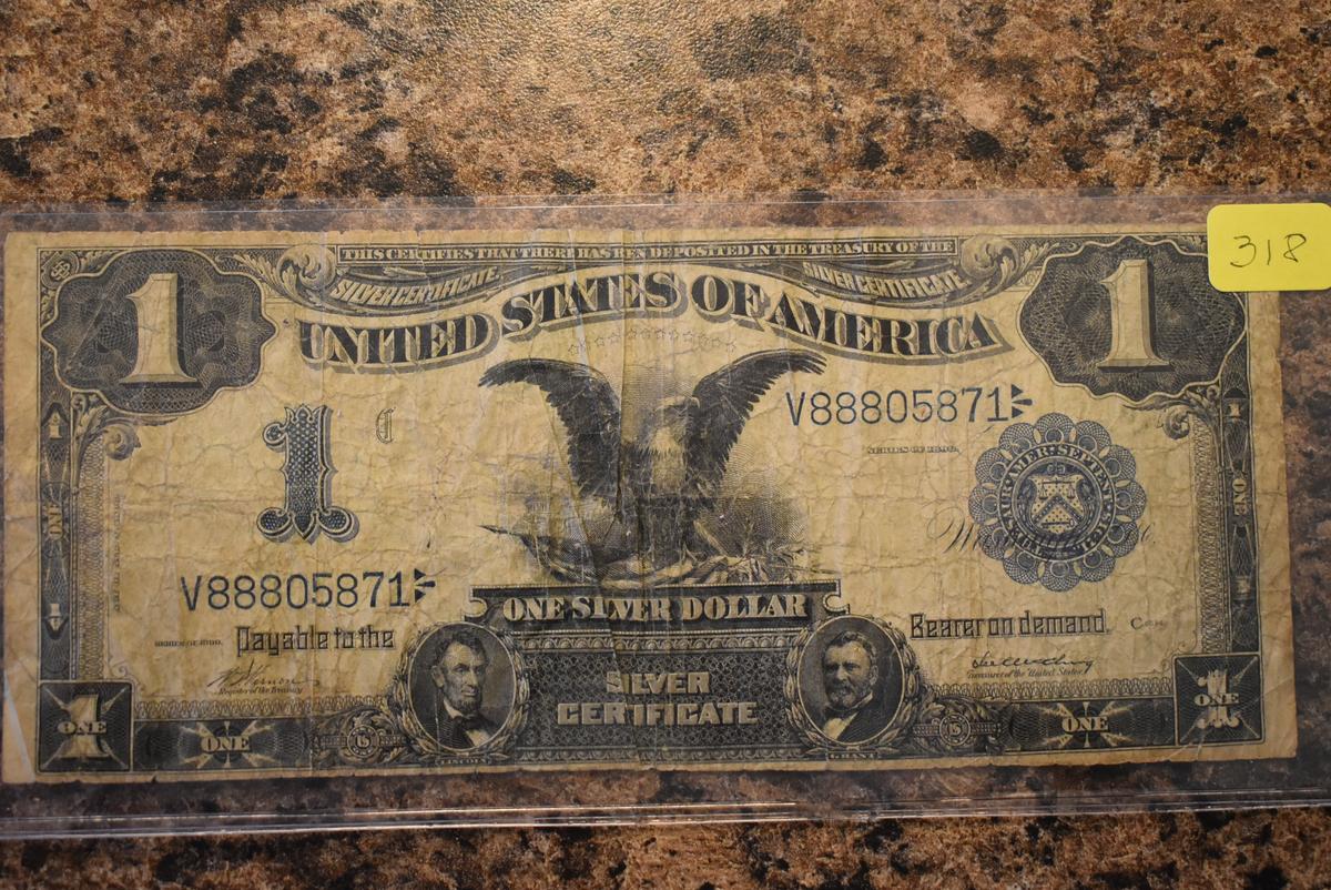 $1 SILVER CERTIFICATE