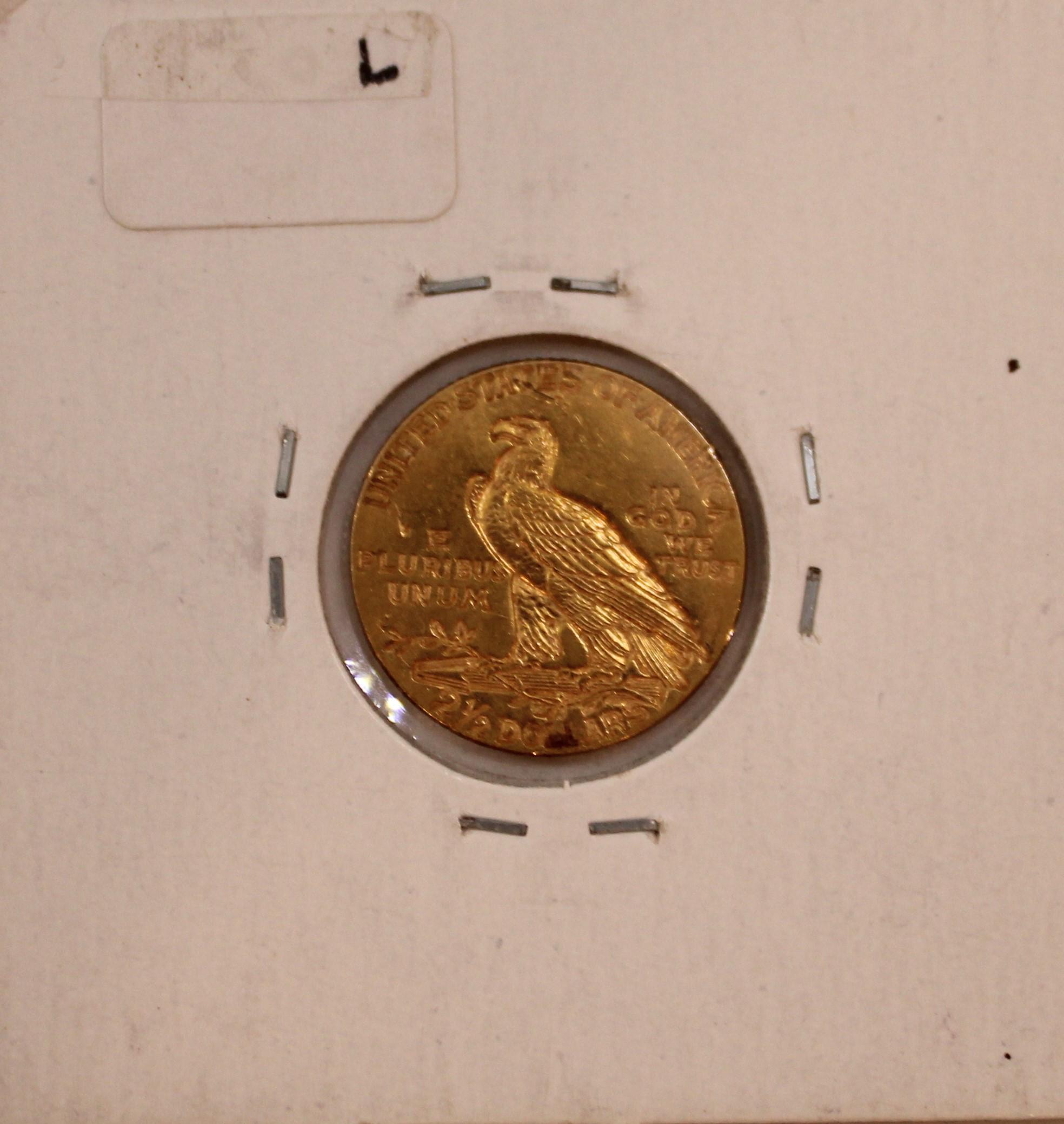 TWO-HALF DOLLAR GOLD