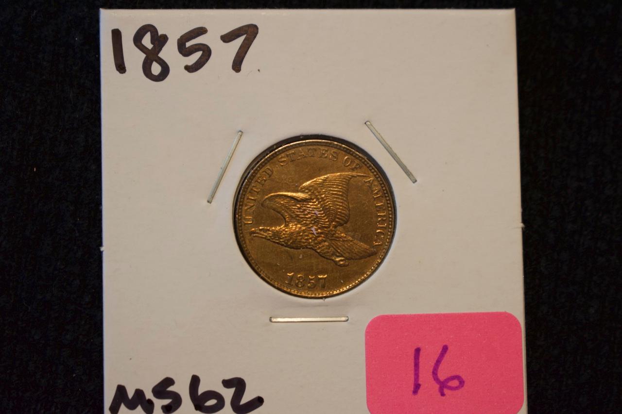 FLYING EAGLE CENT