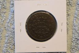 LARGE CENT