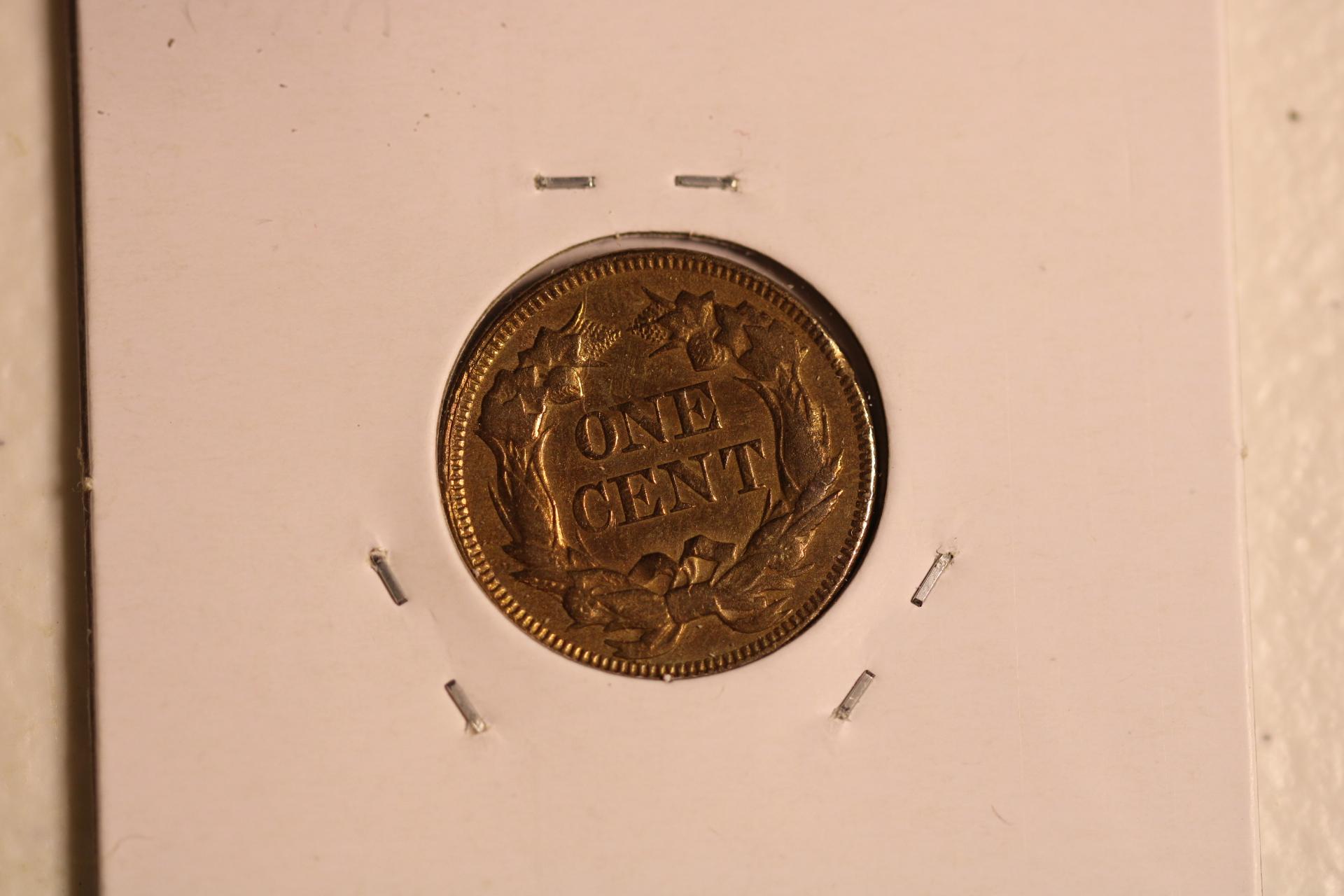 FLYING EAGLE CENT