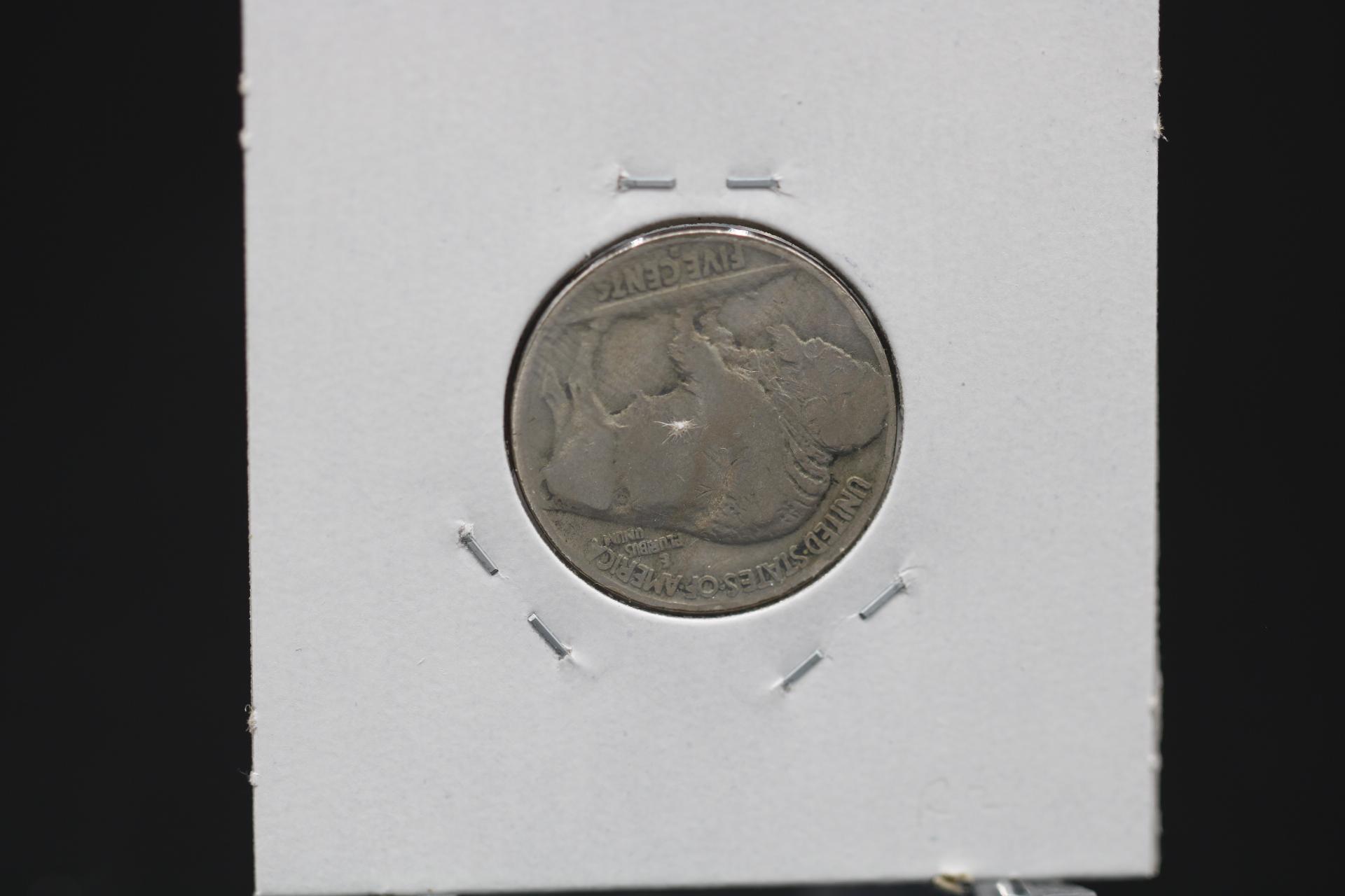 BUFFALO NICKEL