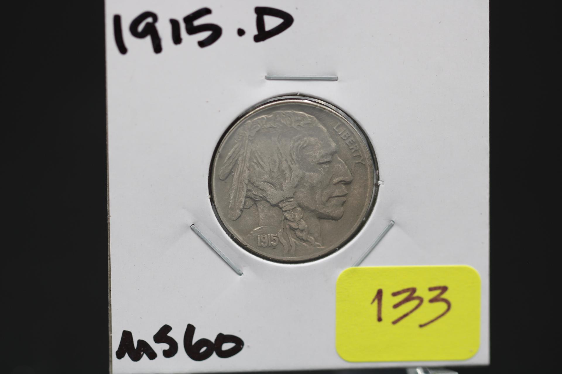 BUFFALO NICKEL