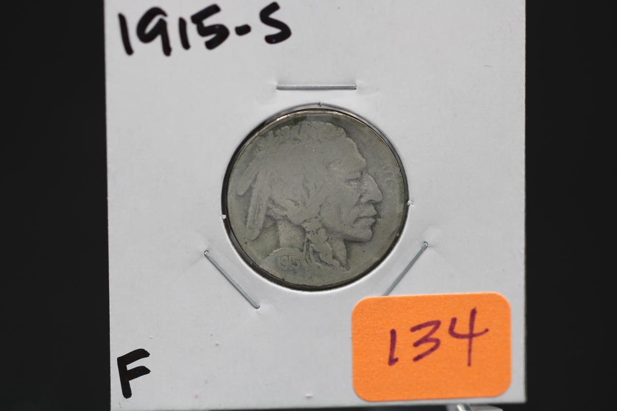 BUFFALO NICKEL