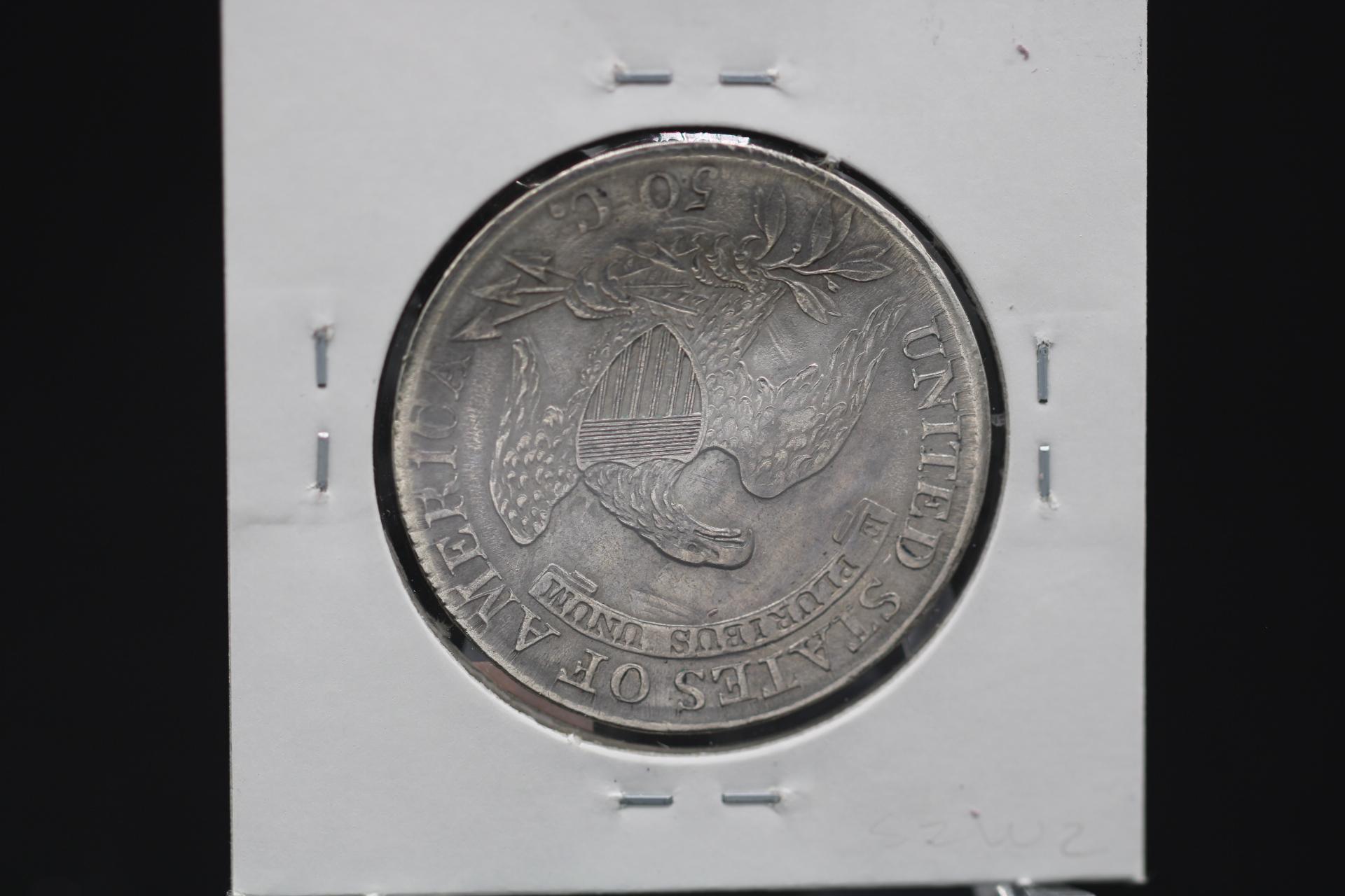 BUST HALF DOLLAR